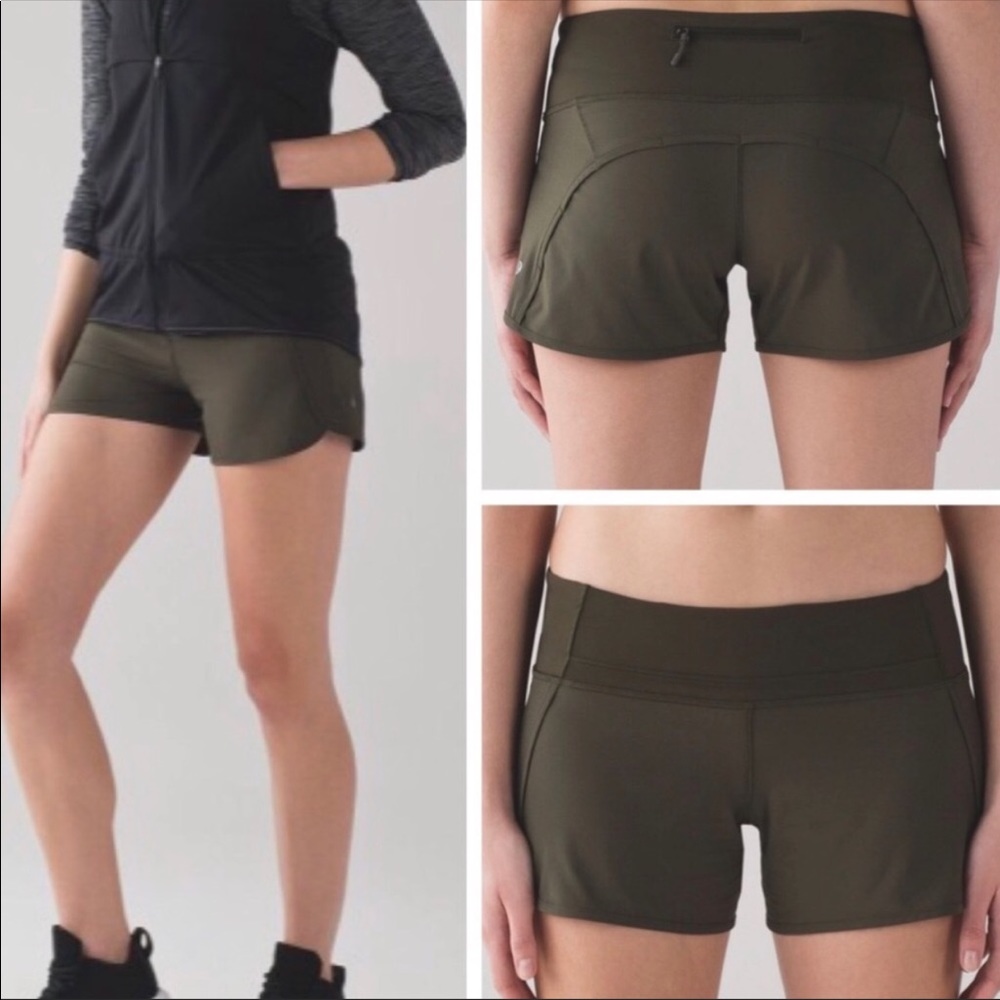 Lululemon Run Times Short